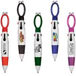 SA55010 Googly-Eyed 4-Color Pen with custom imprint